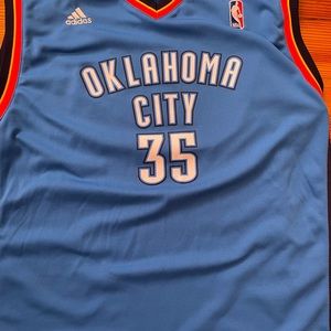 Kevin Durant Oklahoma City Thunder Jersey